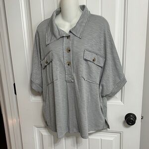 Nwots Bucketlist Shirt Top Large